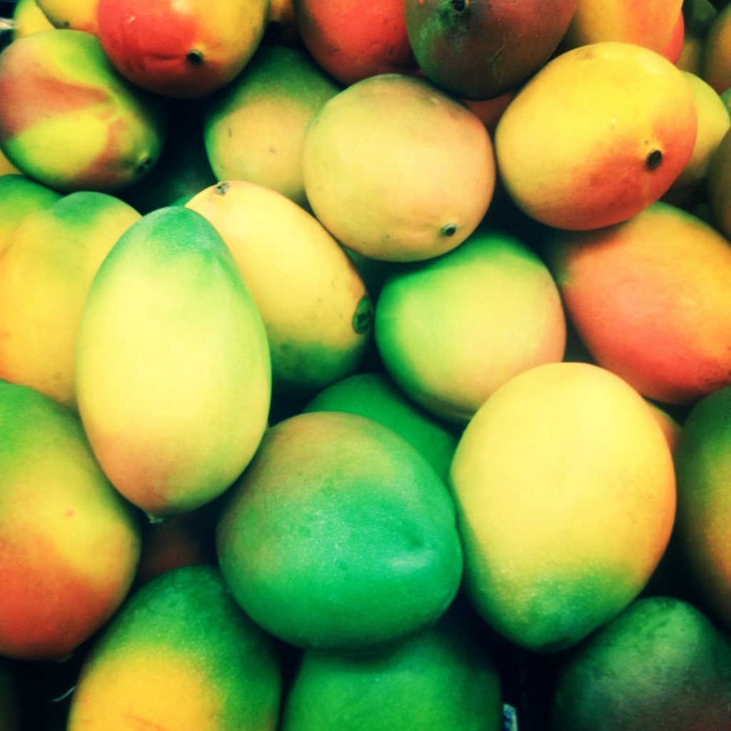 mangoes mangoes mangoes